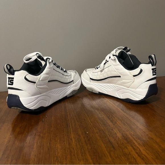 TheraShoe Therapeutic TS Sport Vega White Leather Men's Sneaker SZ 7. - Picture 3 of 16
